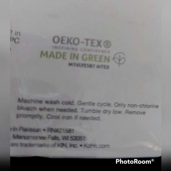 Sonoma Gemma Collection Fabric Shower Curtain NWT - Picture 6 of 7